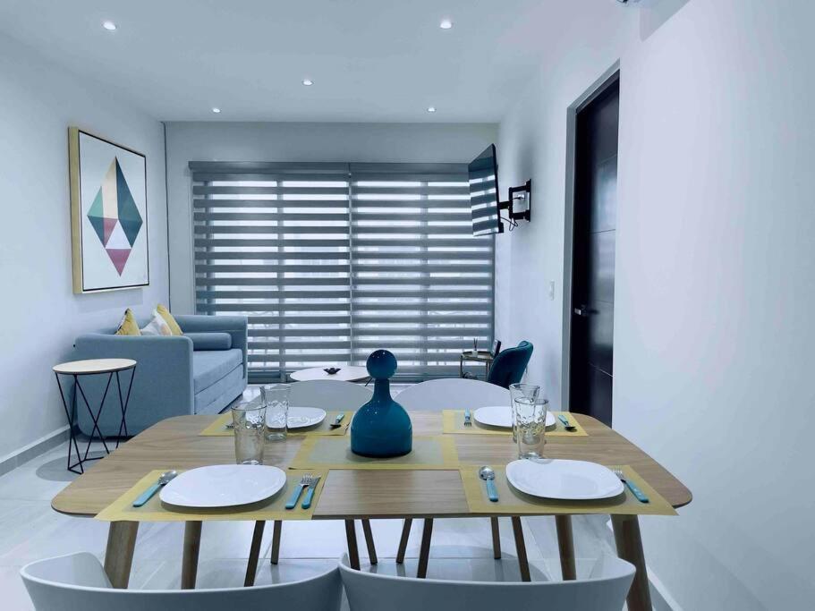 Cancun Apartamento Boutique ภายนอก รูปภาพ