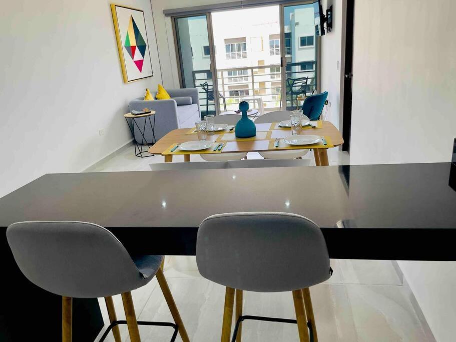 Cancun Apartamento Boutique ภายนอก รูปภาพ