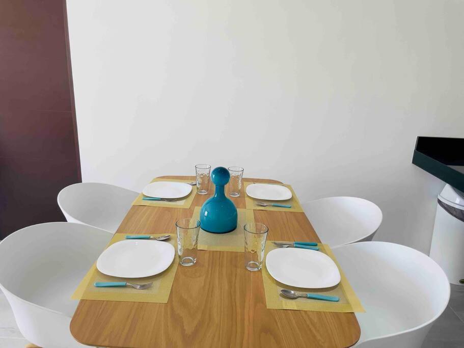 Cancun Apartamento Boutique ภายนอก รูปภาพ