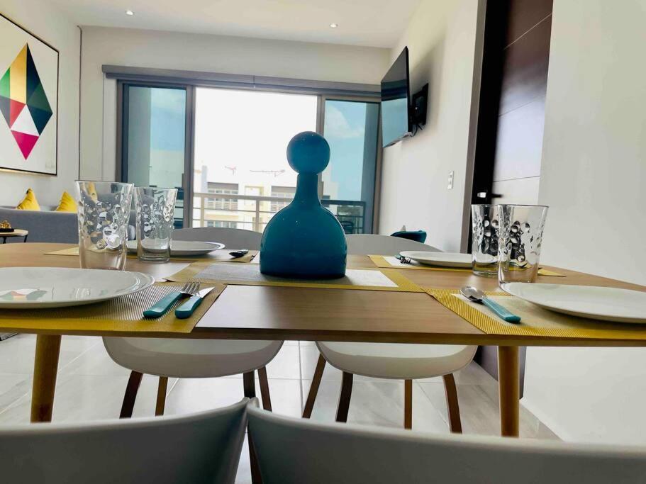 Cancun Apartamento Boutique ภายนอก รูปภาพ