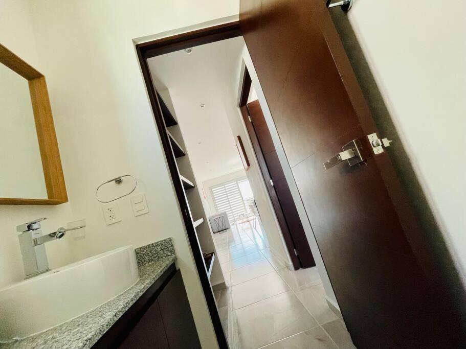 Cancun Apartamento Boutique ภายนอก รูปภาพ