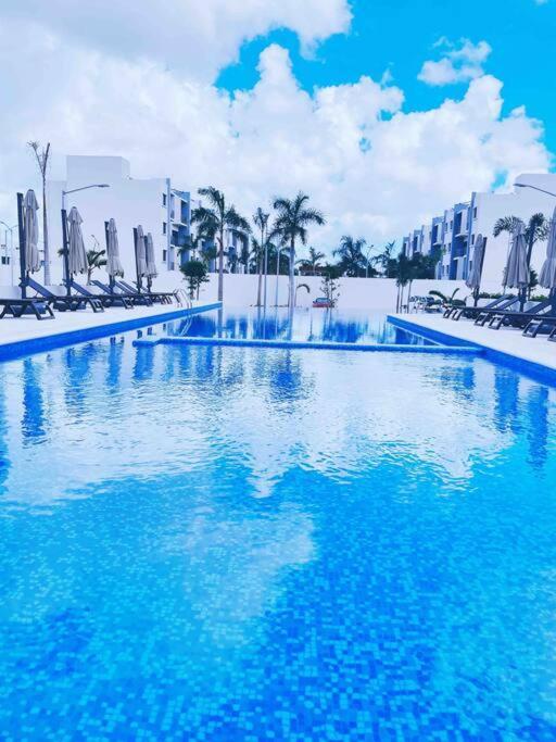 Cancun Apartamento Boutique ภายนอก รูปภาพ