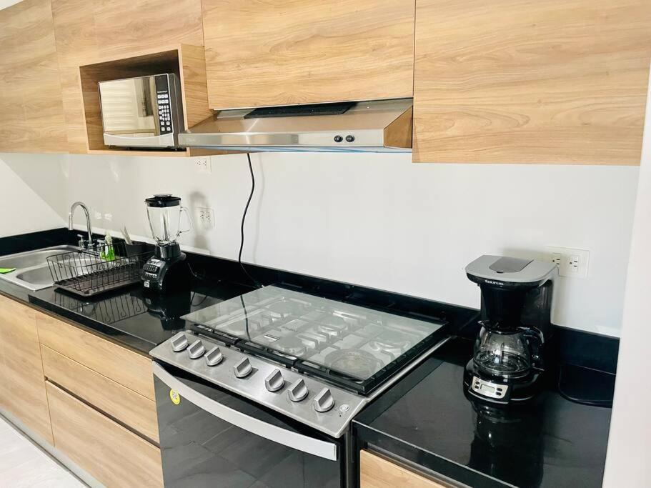 Cancun Apartamento Boutique ภายนอก รูปภาพ