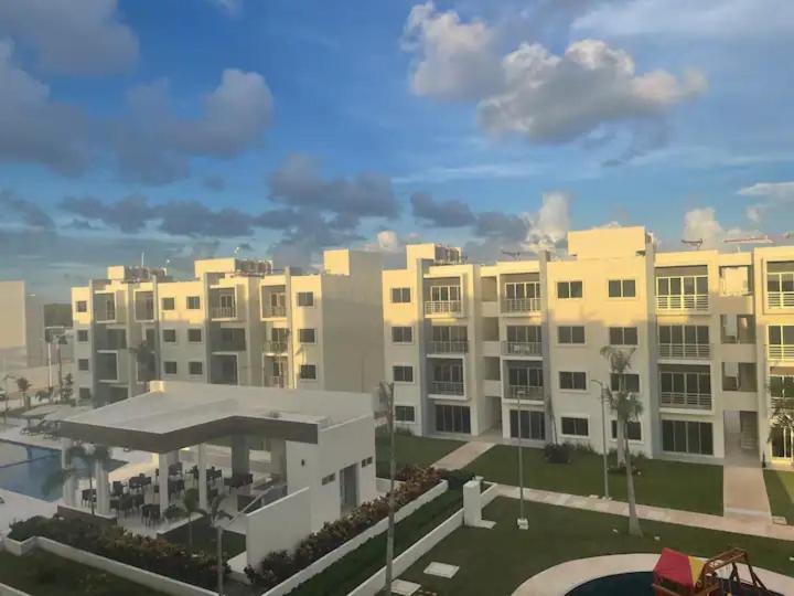Cancun Apartamento Boutique ภายนอก รูปภาพ
