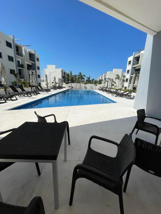 Cancun Apartamento Boutique ภายนอก รูปภาพ